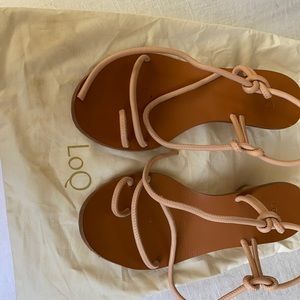 Loq sandals size 37
